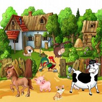 Свето-звуковая панель "Ферма" - fgospostavki.ru - Касимов