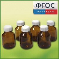 Набор банок 15 миллилитров для твердых веществ (6 штук) - fgospostavki.ru - Касимов