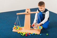 Весы настольные из бука - fgospostavki.ru - Касимов