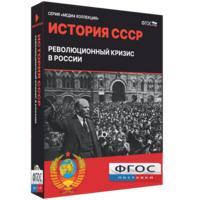 Медиа Коллекция "История СССР. Революционный кризис в России" - fgospostavki.ru - Касимов