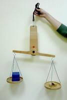 Весы подвесные из бука - fgospostavki.ru - Касимов
