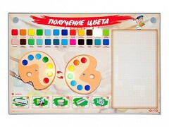 Интерактивный электрифицированный стенд "Получение цвета" - fgospostavki.ru - Касимов