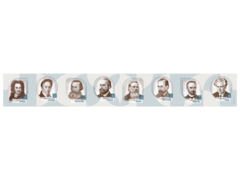 Стенд-лента "Выдающиеся ученые-историки" - fgospostavki.ru - Касимов