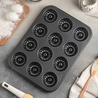 Форма для выпечки 12 ячеек - fgospostavki.ru - Касимов