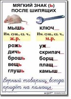 Комплект таблиц по русскому языку для начальной школы. Русский язык 3 класс - fgospostavki.ru - Касимов