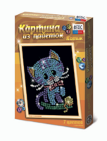 Набор для творчества "Картины из пайеток ГЛ - 2" - fgospostavki.ru - Касимов