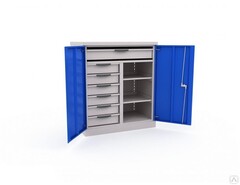 Шкаф инструментальный 181/2 №10 - fgospostavki.ru - Касимов