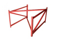Ферма баскетбольная для щита из фанеры (вынос 1,2 м) - fgospostavki.ru - Касимов