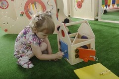 Домик с дверцами и замочками - fgospostavki.ru - Касимов