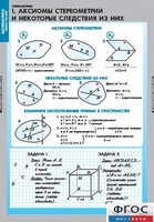 Комплект таблиц. Математика. Стереометрия. - fgospostavki.ru - Касимов