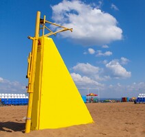 Вышка судейская для пляжного волейбола - fgospostavki.ru - Касимов