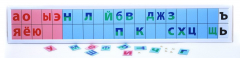 Магнитная доска "Лента букв" - fgospostavki.ru - Касимов