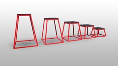 Набор прыжковых тумб (5 штук) - fgospostavki.ru - Касимов