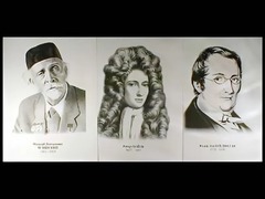 Портреты химиков (16 штук, формат А3) - fgospostavki.ru - Касимов