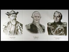 Портреты путешественников (25 штук, формат А3) - fgospostavki.ru - Касимов