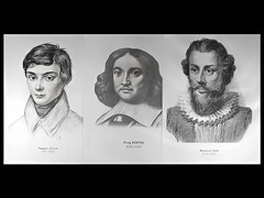 Портреты математиков (18 штук, формат А3) - fgospostavki.ru - Касимов