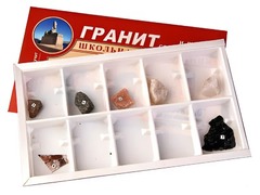 Коллекция "Гранит и его составные части" - fgospostavki.ru - Касимов