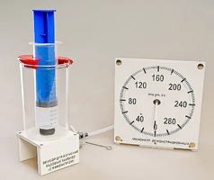 Прибор для изучения газовых законов (с манометром) - fgospostavki.ru - Касимов
