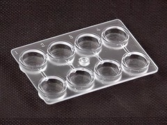 Пластина для капельного анализа (8 гнезд) - fgospostavki.ru - Касимов