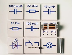 Набор для демонстраций по физике "Электричество-3" - fgospostavki.ru - Касимов