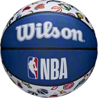 Мяч баскетбольный Wilson NBA All Team (размер 7, резина, тренировочный) - fgospostavki.ru - Касимов