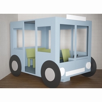 Игровой домик «Автобус» - fgospostavki.ru - Касимов