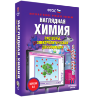 Наглядная химия. Растворы. Электролитическая диссоциация - fgospostavki.ru - Касимов