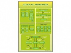 Стенды "Схемы по экономике" - fgospostavki.ru - Касимов