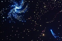 Напольный фибероптический ковер Звездное небо 1,45х1,45 м, 120 звезд в комплекте со светогенератором - fgospostavki.ru - Касимов