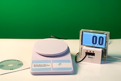 Датчик массы 1000 г с независимой индикацией (весы с USB-переходником) - fgospostavki.ru - Касимов