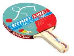 Ракетка для настольного тенниса start line level 100 прямая control - fgospostavki.ru - Касимов