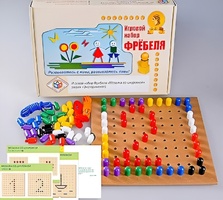 Игровой набор Фребеля "Мозаика со шнуровкой" (серия "Эксперимент") - fgospostavki.ru - Касимов