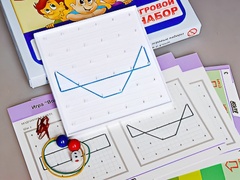 Игровой набор "Геопланшет 6х6" с комплектом карточек - fgospostavki.ru - Касимов