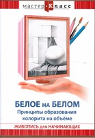 DVD "Мастер-класс. Живопись для начинающих. Белое на белом. Принципы образования колорита на объеме" - fgospostavki.ru - Касимов