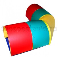 Игровой лаз (5 элементов) вариант 2 - fgospostavki.ru - Касимов