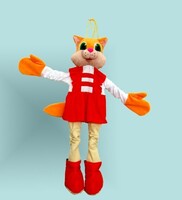 Ростовая кукла "Кошка" - fgospostavki.ru - Касимов