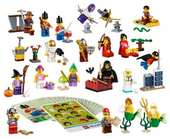 Сказочные и исторические персонажи. LEGO - fgospostavki.ru - Касимов