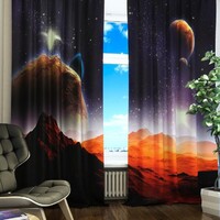 Комплект светонепроницаемых штор "Марсианская одиссея" - fgospostavki.ru - Касимов