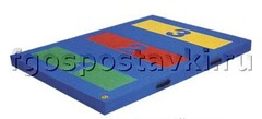 Спортивный детский мат с цифровыми линиями - fgospostavki.ru - Касимов