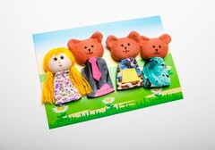 Пальчиковый театр "Три медведя" - fgospostavki.ru - Касимов