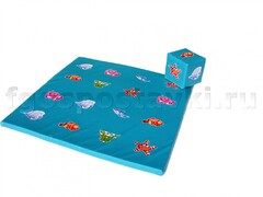Игровой мат "Море" с кубиком - fgospostavki.ru - Касимов
