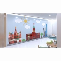 Настенная панель «Кремль» - fgospostavki.ru - Касимов