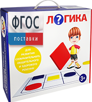 Подвижная развивающая игра "Логика" - fgospostavki.ru - Касимов
