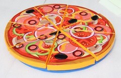 Игра для соревнований Гигантская пицца - fgospostavki.ru - Касимов