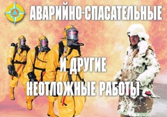 Комплект плакатов "Аварийно-спасательные и другие неотложные работы (АСДНР)" - fgospostavki.ru - Касимов