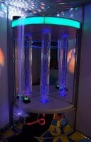 Релаксационный уголок «Отражение» с пузырьковой колонной и фиберволокном - fgospostavki.ru - Касимов