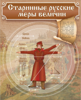 Стенд "Старинные русские меры величин" - fgospostavki.ru - Касимов