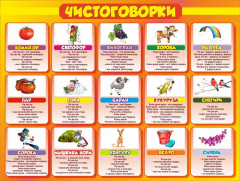 Стенд "Чистоговорки", часть 2 - fgospostavki.ru - Касимов