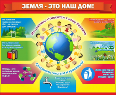 Стенд "Земля - наш дом" - fgospostavki.ru - Касимов
