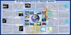 Стенд "Географическое лицо мира" - fgospostavki.ru - Касимов